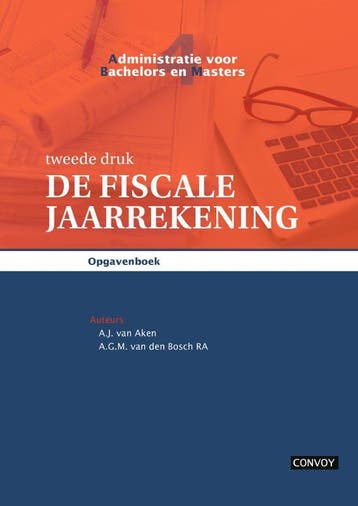 De Fiscale Jaarrekening 9789463171298, Verzenden, Zo goed als nieuw