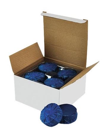 Xellanz toiletblokjes blauw - set a 12 stuks, Doe-het-zelf en Verbouw, Sanitair, Ophalen of Verzenden, Nieuw