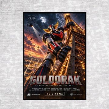 SKE - Goldorak - Paris Première