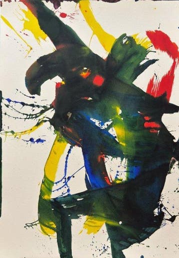 Franz Grabmayr (1927-2015) - Tanzblatt #7