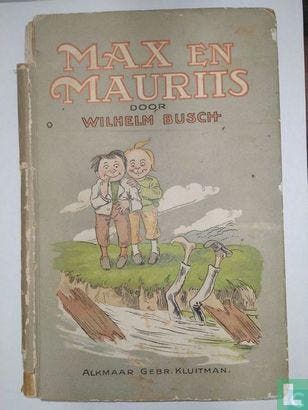 Max en Maurits - 1924, Boeken, Stripboeken, Gelezen, Eén stripboek, Verzenden