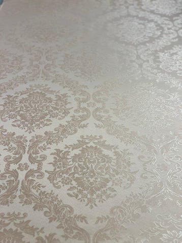 San Leucio Venetiaanse medaillon luxueuze stof Empire-stijl