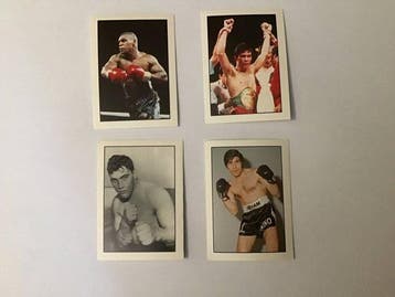 1997 Edigamma Mike Tyson Sticker - Excellent (EX), Nieuw