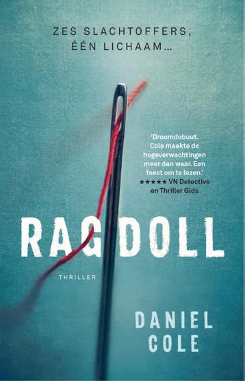 Ragdoll / Ragdoll / 1 - Daniel Cole 9789021021713, Verzenden, Gelezen, Daniel Cole