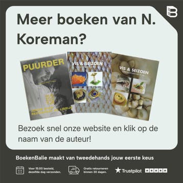 Vis & seizoen 4 Juli-Augustus Plat en rond - N. Koreman, Verzenden, Zo goed als nieuw, N. Koreman