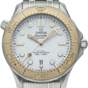 Omega - Seamaster Diver 300M Co-Axial 1.7 2024 Paris, Nieuw