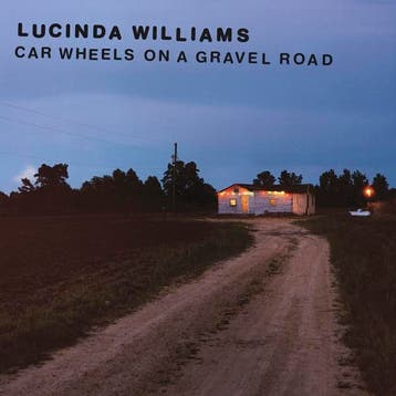 lp nieuw - lucinda williams - Car Wheels On A Gravel Road..., Verzenden, Zo goed als nieuw, Overige formaten