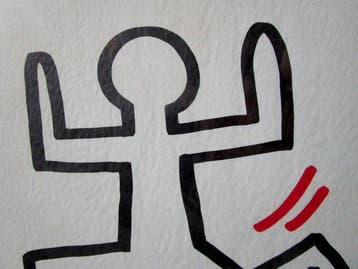 Keith Haring (1958-1990) - From Bayer Suite