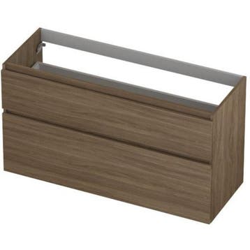 INK - Onderkast 2 Laden Greeploos Hout Decor met Houten, Ophalen of Verzenden, Nieuw