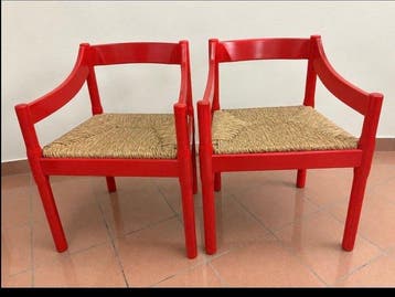 Cassina - Vico Magistretti - Stoel (2) -