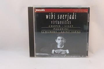 Wibi Soerjadi - Virtuosities, Ophalen of Verzenden, Zo goed als nieuw
