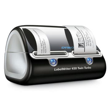 Dymo LabelWriter 450 Twin Turbo Label Printer, Verzenden, Zo goed als nieuw