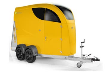 Bücker Careliner S  1.5-Paards Paardentrailer Sun, Ophalen, Nieuw