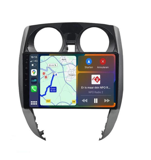 Android navigatie radio Nissan Note 2013-2017, Android O..., Auto diversen, Autoradio's