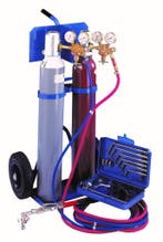 Verrijdbare autogeenset / lasset / gasbrander compleet 10Ltr, Verzenden, Nieuw