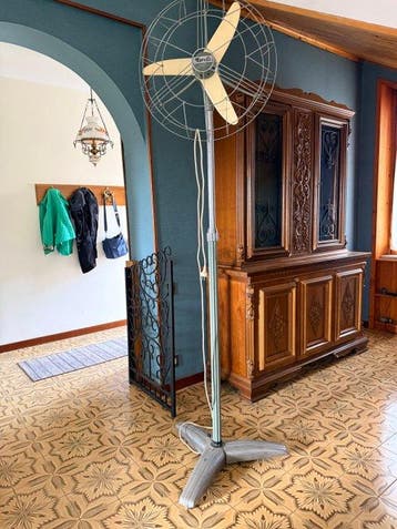 Ercole Marelli - Ercole Marelli Elektrische ventilator -, Antiek en Kunst