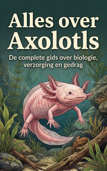 9789465480619 Alles over Axolotls, Boeken, Verzenden, Nieuw