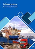 Infrastructuur / Manager transport en logistiek / theorie, Verzenden, Zo goed als nieuw, OVD