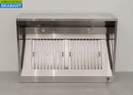 RVS Afzuigkap Dampkap met lamellen filters Premium-line 140, Zakelijke goederen, Horeca | Keukenapparatuur, Ophalen of Verzenden