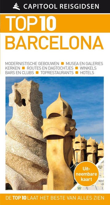 Barcelona / Capitool Reisgidsen Top 10 - Ryan Chandler, Verzenden, Zo goed als nieuw, Ryan Chandler