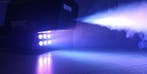 Te huur: Rookmachine met LED BeamZ RAGE1000LED (huren), Ophalen, Zo goed als nieuw