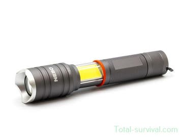 Nebo TAC Slyde compact LED zaklamp, Ophalen of Verzenden, Nieuw, Batterij