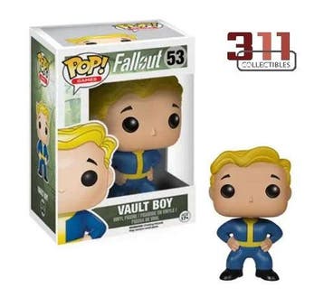 Funko - POP! - Games - Fallout - Vault Boy #53 - Vinyl, Verzenden, Nieuw