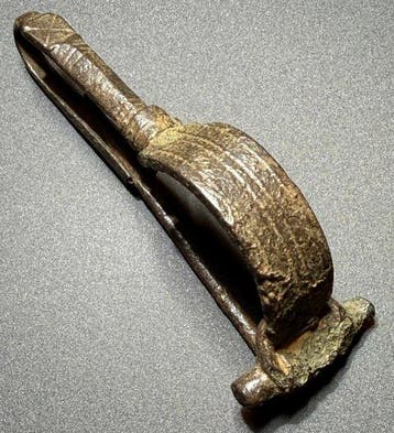 Laat-Romeins / Vroeg-Byzantijns IJzer Uitzonderlijk goed