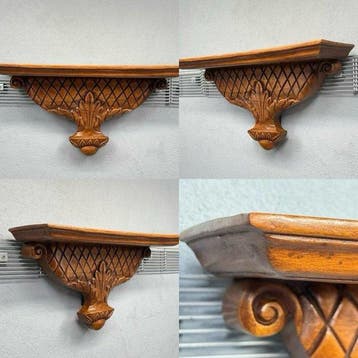 Wandtafel - Hout - Houten wandconsole