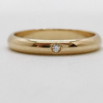 Cartier - Ring - 18 karaat Geel goud - band, Nieuw