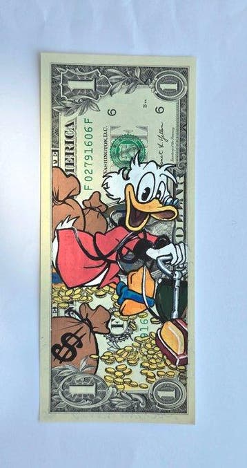 Andreea Paduraru - Scrooge McDuck - Sucking Money