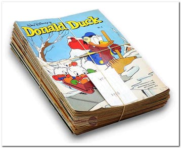 Weekblad Donald Duck - Jaargang 1978 minus 7 nummers, Meerdere stripboeken, Verzenden, Gelezen
