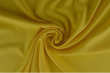 Viscose Geel - rol 10 meter, Verzenden, Nieuw, Geel