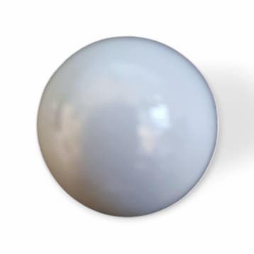 Klankbolletje 20mm voor een Engelenroeper Grijs (Sieraden), Ophalen of Verzenden, Nieuw, Overige typen