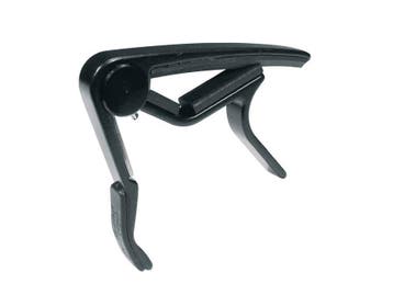 Dunlop 83B Trigger capo western zwart, Verzenden, Nieuw