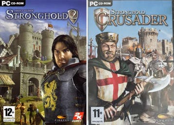 Stronghold 2 + Crusader Bundel, Verzenden, Nieuw