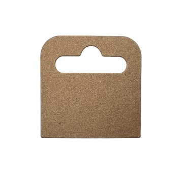 Kartonnen Euroslot Display Hangers van 50 x 50 mm / Euro...