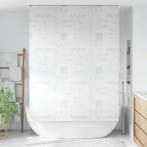 vidaXL Rolgordijn voor douche 160x240 cm splash, Verzenden, Nieuw, Grijs