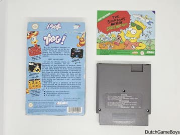 Nintendo Nes - Trog! - NOE (1), Verzenden, Gebruikt