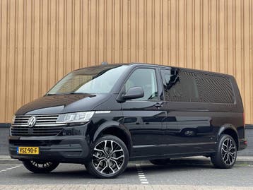 Volkswagen Transporter 2.0 TDI L2H1 30 DC Multivan, Automaat, Gebruikt, Volkswagen, Zwart