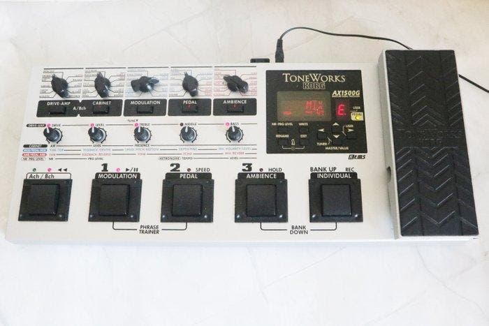 Korg, ToneWorks AX1500G - Effectpedaal - Japan - 2000, Muziek en Instrumenten, Snaarinstrumenten | Gitaren | Akoestisch
