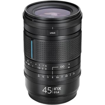 Irix 45mm f/1.4 Dragonfly Fuji GFX, Audio, Tv en Foto, Ophalen of Verzenden, Nieuw, Standaardlens