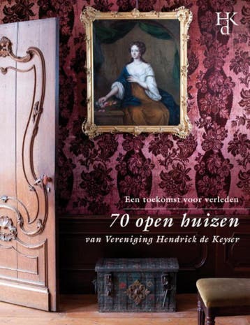 70 open huizen van vereniging Hendrick de Keyser, Verzenden, Zo goed als nieuw, Lidwien van Grieken