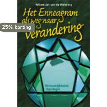 Het enneagram als weg naar verandering - W.J. van de, Verzenden, Gelezen, W.J. van de Wetering