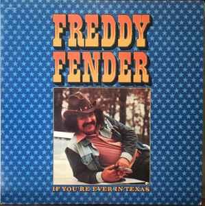 LP gebruikt - Freddy Fender - If Youre Ever In Texas (US..., Verzenden, Zo goed als nieuw, Overige formaten