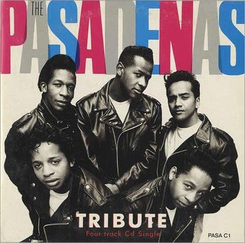 cd single card - Pasadenas - Tribute (1988, 3 in 5-ppslv), Verzenden, Zo goed als nieuw, Pop