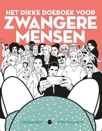 Het dikke doeboek voor zwangere mensen | 9789045325910 |, Zo goed als nieuw, Jordan Reid ; Erin Williams