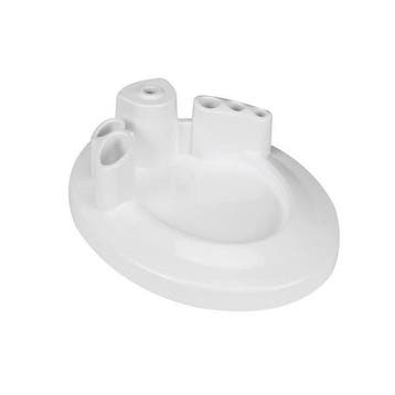 Loeplamp voet | Toolland (22 x 27 x 10 cm), Verzenden, Nieuw