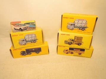 Dinky Toys, Atlas 1:43 - Model vrachtwagen (6) - Berliet, Nieuw