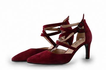 Gabor Pumps in maat 36 Rood, Kleding | Dames, Schoenen, Pumps, Verzenden, Gabor, Zo goed als nieuw